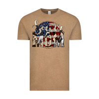 Vintage Coffee soccer mom Vintage Tee - Jasminsmagicworld