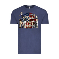 Vintage Denim soccer mom Vintage Tee - Jasminsmagicworld