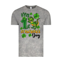 Cloud Rock My first St. Patrick's Day Vintage Tee - CowGirlArtShop