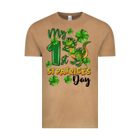 Vintage Camel My first St. Patrick's Day Vintage Tee - CowGirlArtShop
