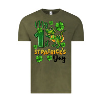Vintage Olive My first St. Patrick's Day Vintage Tee - CowGirlArtShop