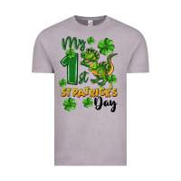 Vintage Zinc My first St. Patrick's Day Vintage Tee - CowGirlArtShop