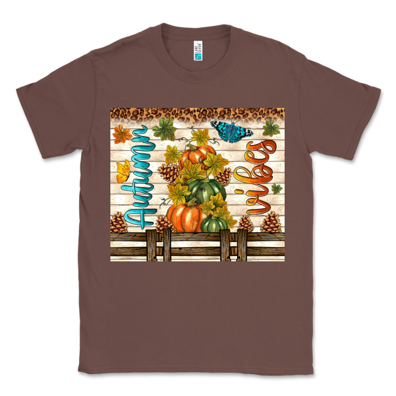 Autumn Vibes Classic Tee by TumblerDesignByShophia | Teevron