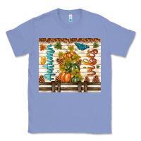 Colony Blue autumn vibes Classic Tee - TumblerDesignByShophia