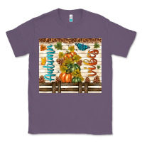Lavender autumn vibes Classic Tee - TumblerDesignByShophia