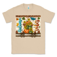 Mushroom autumn vibes Classic Tee - TumblerDesignByShophia
