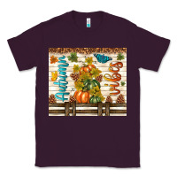 Plum autumn vibes Classic Tee - TumblerDesignByShophia