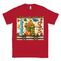 Red autumn vibes Classic Tee - TumblerDesignByShophia