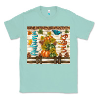 Seafoam autumn vibes Classic Tee - TumblerDesignByShophia