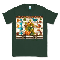 Sports Green autumn vibes Classic Tee - TumblerDesignByShophia
