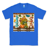 True Royal autumn vibes Classic Tee - TumblerDesignByShophia
