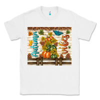 White autumn vibes Classic Tee - TumblerDesignByShophia