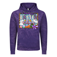 Cloud Purple Easter vibes Vintage Hoodie - OliviaCreatesArt