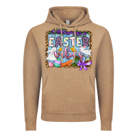 Vintage Coffee Easter vibes Vintage Hoodie - OliviaCreatesArt