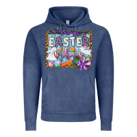 Vintage Denim Easter vibes Vintage Hoodie - OliviaCreatesArt