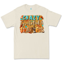 Bone Crazy grateful and thankful Premium Tee - NancyCooperArtShop
