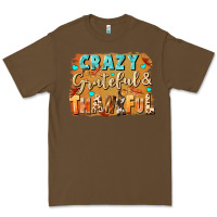 Cacao Crazy grateful and thankful Premium Tee - NancyCooperArtShop