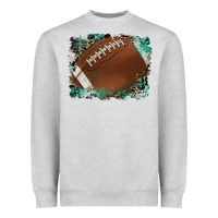 Sports Football Background Heavyweight Sweatshirt | Teevron