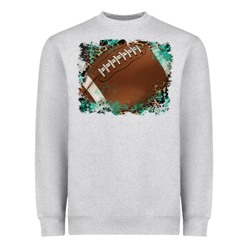 Sports Football Background Heavyweight Sweatshirt by Artiststas | Teevron