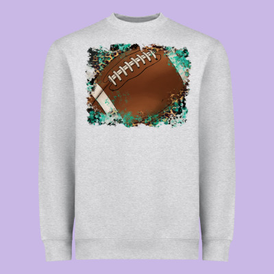 Sports Football Background Heavyweight Sweatshirt Designed By Artiststas