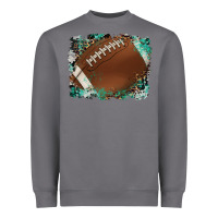 Storm sports football background Heavyweight Sweatshirt - Artiststas