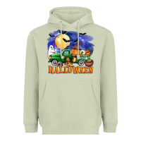 Matcha halloween truck Heavyweight Hoodie - AdoDesignShop