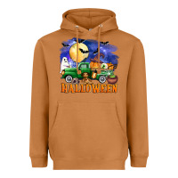 Meerkat halloween truck Heavyweight Hoodie - AdoDesignShop