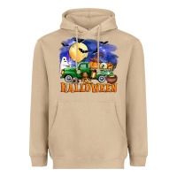 Mushroom halloween truck Heavyweight Hoodie - AdoDesignShop