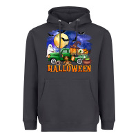 Smoke halloween truck Heavyweight Hoodie - AdoDesignShop