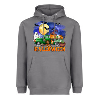 Storm halloween truck Heavyweight Hoodie - AdoDesignShop