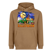 Toasted Coconut halloween truck Heavyweight Hoodie - AdoDesignShop