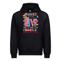 Black money can't buy happiness but it can buy books whi Urban Hoodie - JahusDesignShop