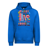 Cobalt money can't buy happiness but it can buy books whi Urban Hoodie - JahusDesignShop