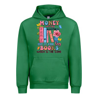Emerald money can't buy happiness but it can buy books whi Urban Hoodie - JahusDesignShop