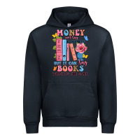 Navy money can't buy happiness but it can buy books whi Urban Hoodie - JahusDesignShop