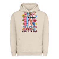 Pigment French Oak money can't buy happiness but it can buy books whi Urban Hoodie - JahusDesignShop