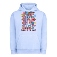 Pigment Grape Ice money can't buy happiness but it can buy books whi Urban Hoodie - JahusDesignShop