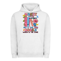 Pigment Lunar Rock money can't buy happiness but it can buy books whi Urban Hoodie - JahusDesignShop