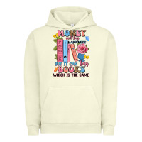 Pigment Pistachio money can't buy happiness but it can buy books whi Urban Hoodie - JahusDesignShop