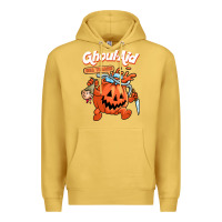Antique Gold cool ghoul aid funny ghoul pumpkin cute meme halloween t shirt Premium Hoodie - maiPhamDesign