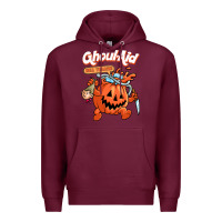 Burgundy cool ghoul aid funny ghoul pumpkin cute meme halloween t shirt Premium Hoodie - maiPhamDesign