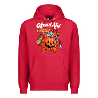 Cardinal cool ghoul aid funny ghoul pumpkin cute meme halloween t shirt Premium Hoodie - maiPhamDesign