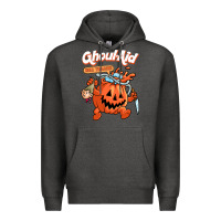 Charcoal Heather cool ghoul aid funny ghoul pumpkin cute meme halloween t shirt Premium Hoodie - maiPhamDesign