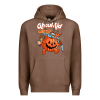 Chestnut cool ghoul aid funny ghoul pumpkin cute meme halloween t shirt Premium Hoodie - maiPhamDesign