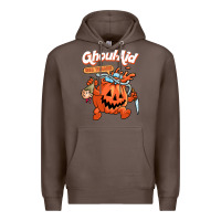 Coffee cool ghoul aid funny ghoul pumpkin cute meme halloween t shirt Premium Hoodie - maiPhamDesign