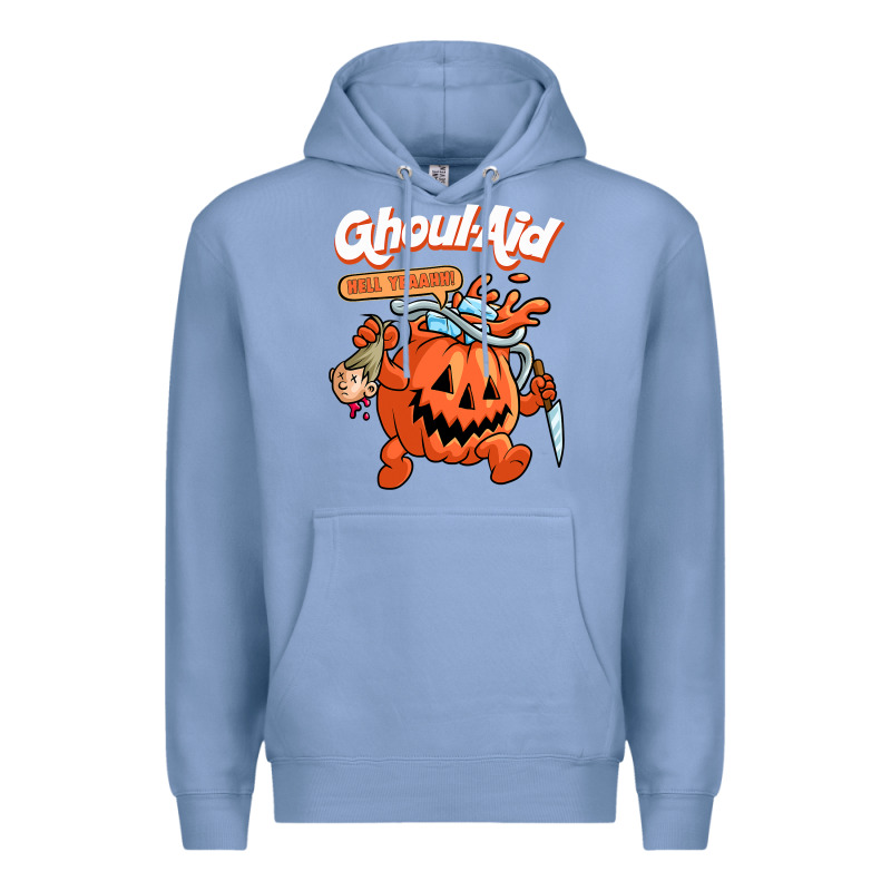Cool Ghoul Aid Funny Ghoul Pumpkin Cute Meme Halloween T Shirt Premium Hoodie by maiPhamDesign | Teevron