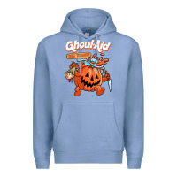 Colony Blue cool ghoul aid funny ghoul pumpkin cute meme halloween t shirt Premium Hoodie - maiPhamDesign