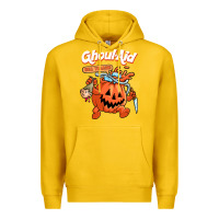 Lemon cool ghoul aid funny ghoul pumpkin cute meme halloween t shirt Premium Hoodie - maiPhamDesign