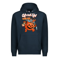 Navy cool ghoul aid funny ghoul pumpkin cute meme halloween t shirt Premium Hoodie - maiPhamDesign