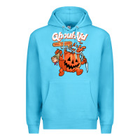 Ocean Blue cool ghoul aid funny ghoul pumpkin cute meme halloween t shirt Premium Hoodie - maiPhamDesign
